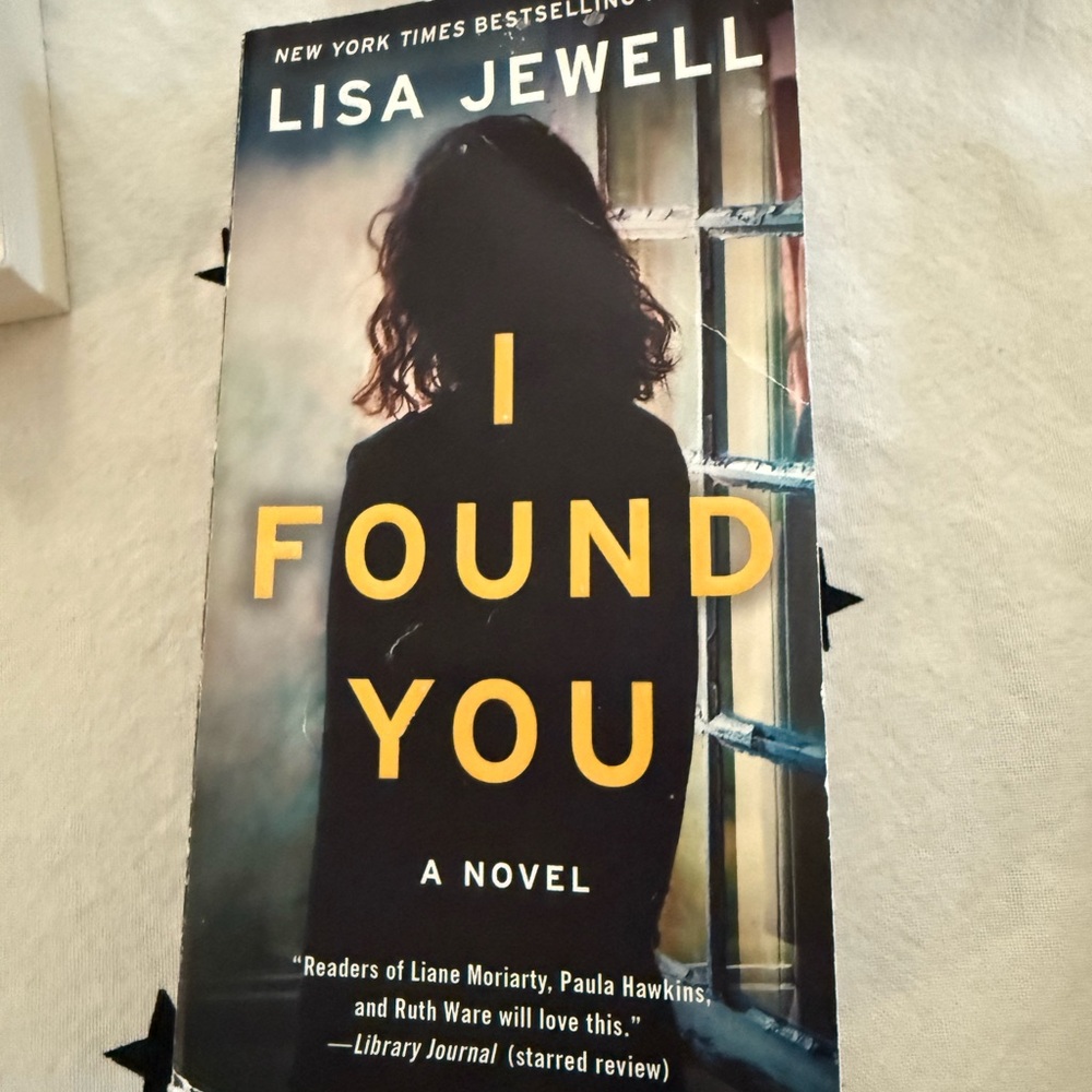 I Found You Novel by Lisa Jewell